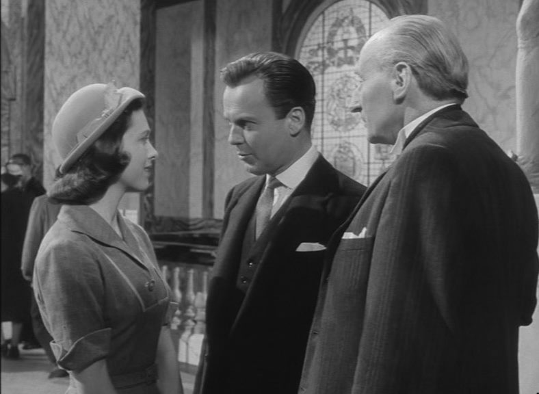 Eight O’Clock Walk (1954) Lance Comfort, Richard Attenborough, Cathy O’Donnell, Derek Farr, Crime, Drama-poster