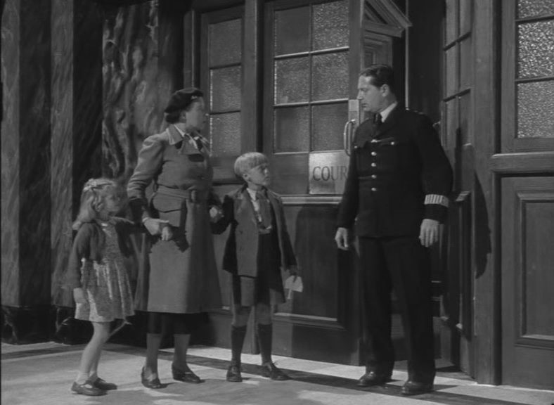 Eight O’Clock Walk (1954) Lance Comfort, Richard Attenborough, Cathy O’Donnell, Derek Farr, Crime, Drama-poster