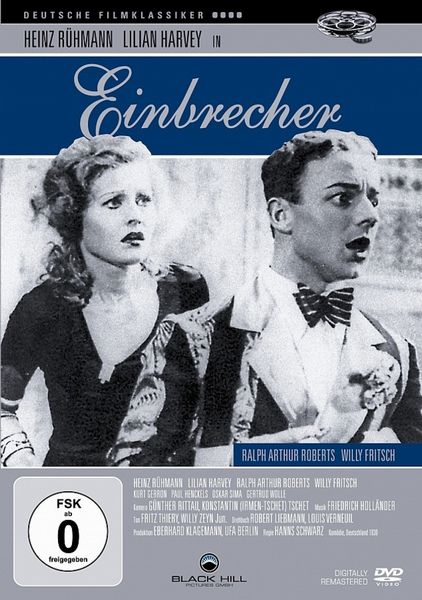 Burglars / Einbrecher (1930) Hanns Schwarz, Ralph Arthur Roberts, Lilian Harvey, Willy Fritsch