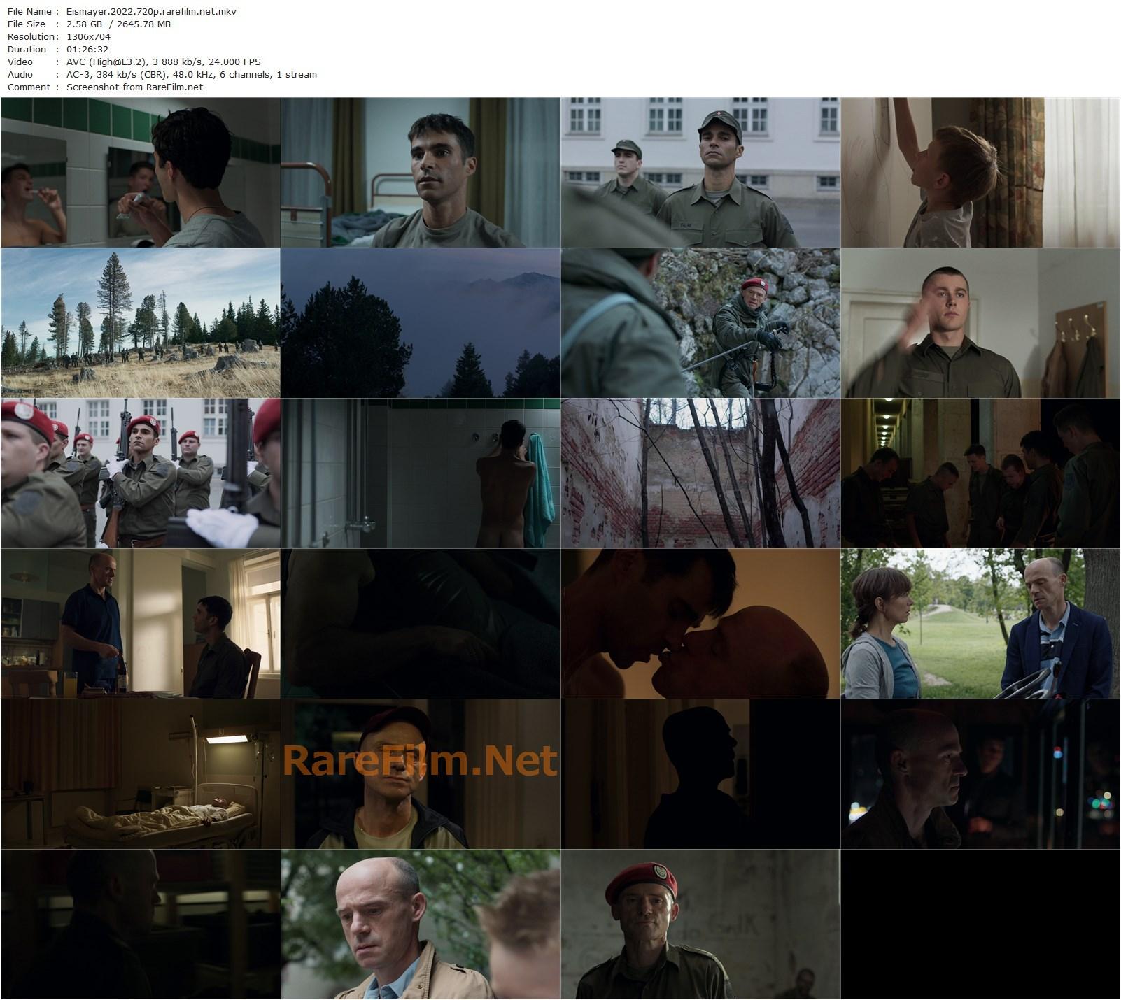 Eismayer (2022) David Wagner, Gerhard Liebmann, Luka Dimic, Julia Koschitz-poster