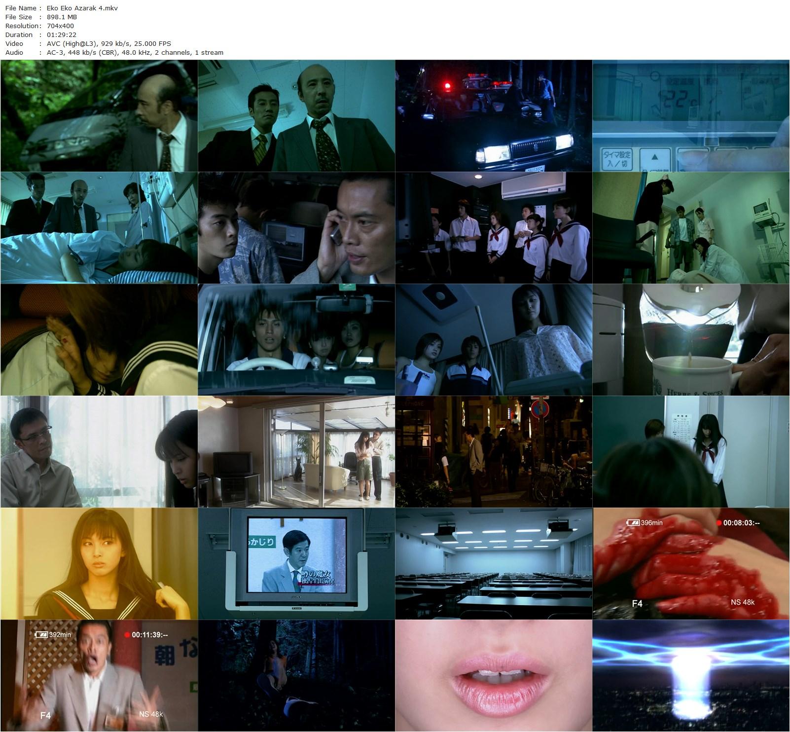 Eko Eko Azarak: Awakening / Eko eko azaraku (2001)-poster