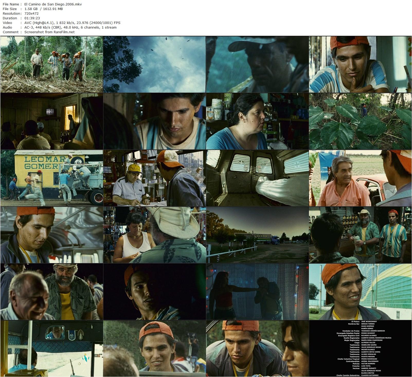 The Road to San Diego / El camino de San Diego (2006) Carlos Sorin, Ignacio Benítez, Carlos Wagner La Bella, Paola Rotela-poster