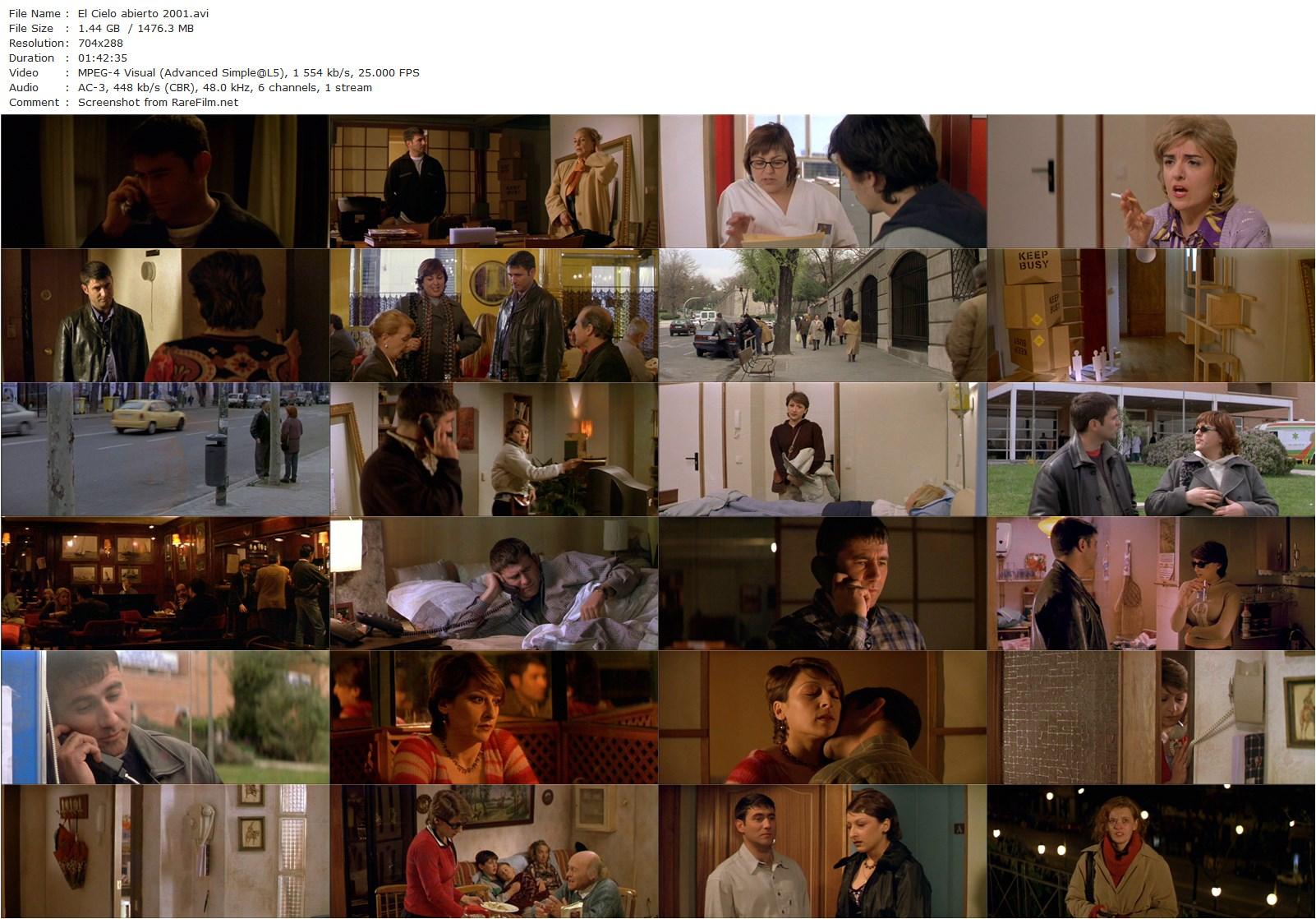 Ten Days Without Love (2001) Miguel Albaladejo, Sergi López-poster