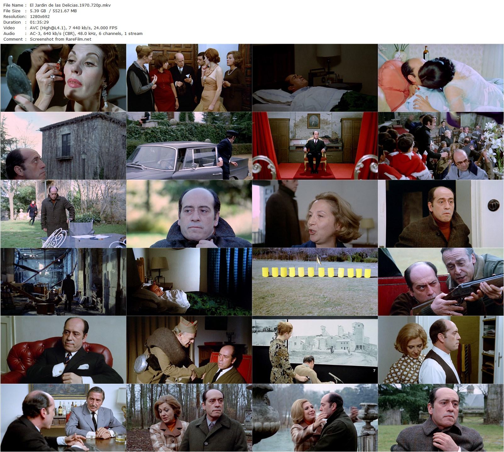 The Garden of Delights (1970) Carlos Saura-poster