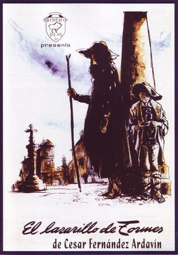 El Lazarillo de Tormes (1959) César Fernández Ardavín, Marco Paoletti, Juanjo Menéndez, Carlos Casaravilla