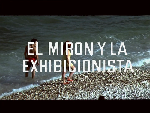 El Mirón y la exhibicionista (1986) | worldscinema.org-poster