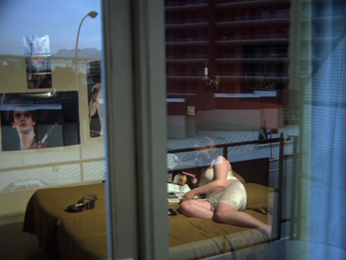 El Mirón y la exhibicionista (1986) | worldscinema.org-poster