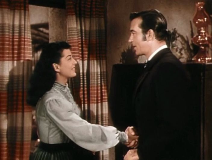 El Paso (1949) Lewis R. Foster, John Payne, Gail Russell, Sterling Hayden-poster