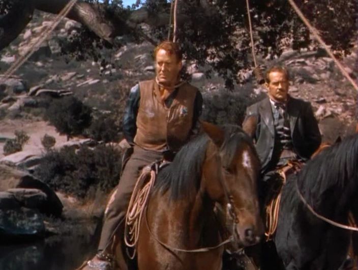 El Paso (1949) Lewis R. Foster, John Payne, Gail Russell, Sterling Hayden-poster