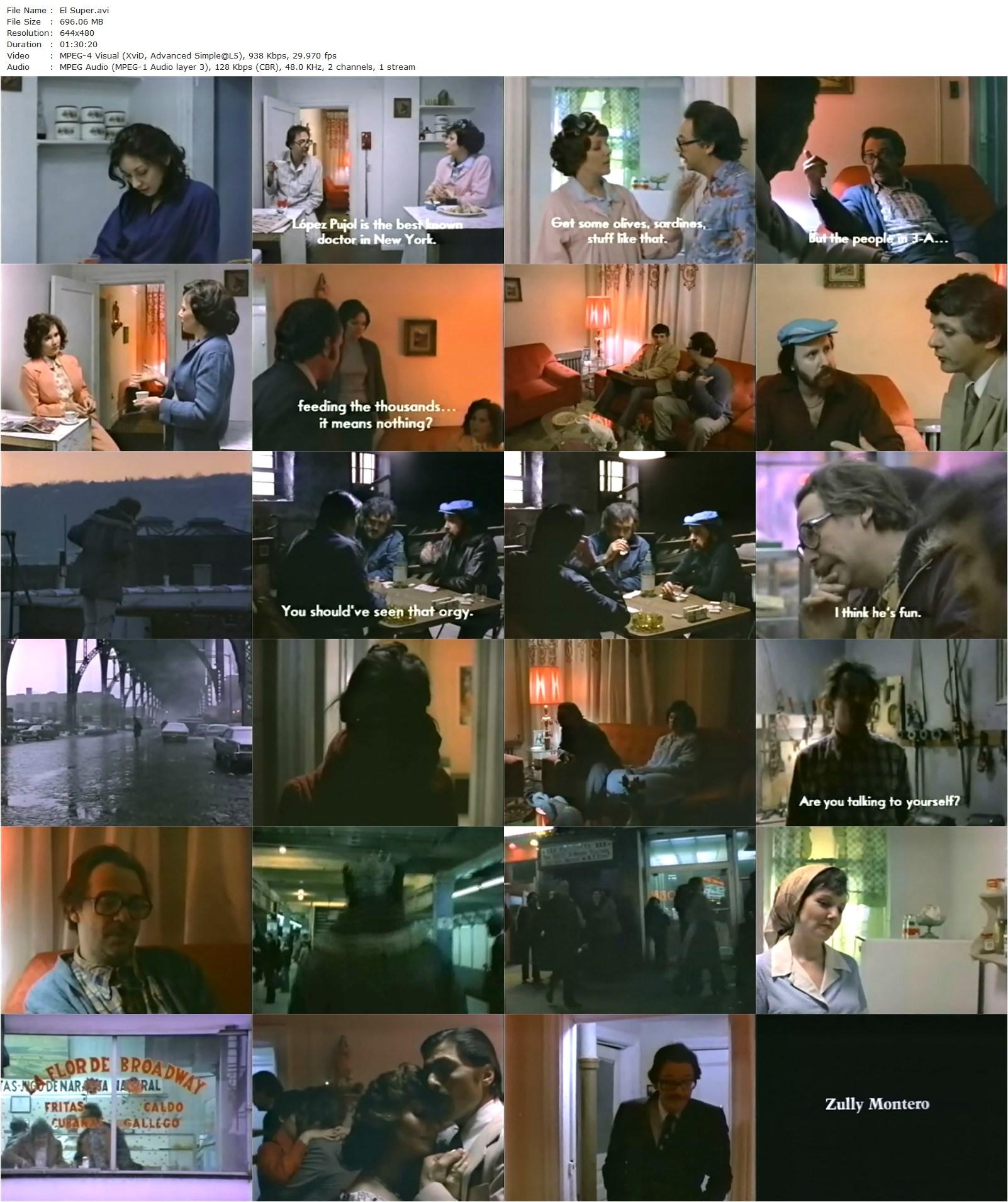 El Super (1979) Leon Ichaso, Orlando Jiménez Leal, Raimundo Hidalgo-Gato, Zully Montero, Reynaldo Medina-poster