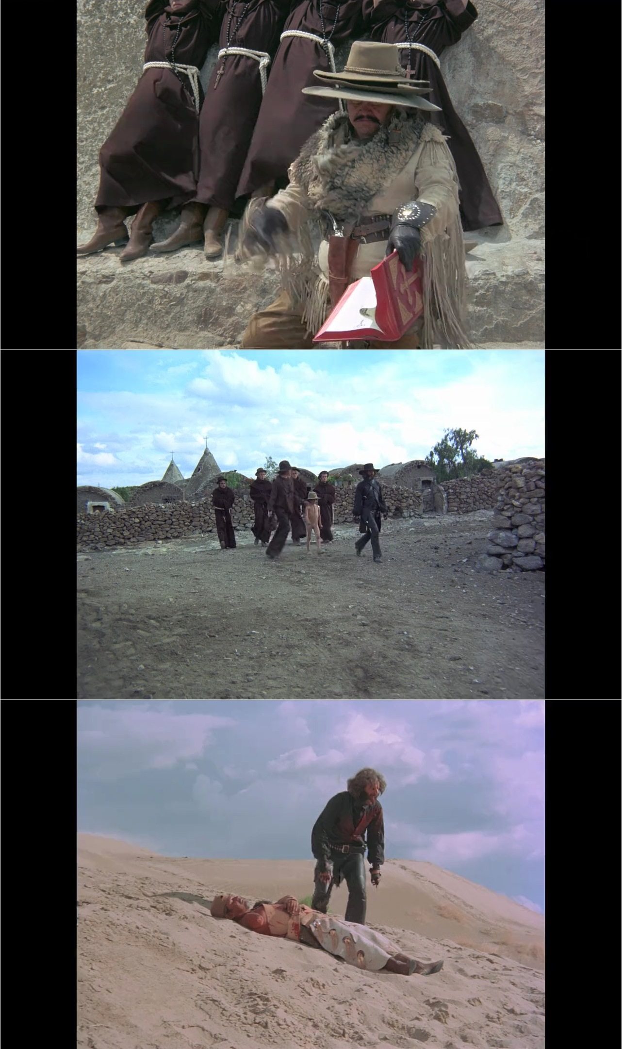 El Topo (1970) Alejandro Jodorowsky, Brontis Jodorowsky, José Legarreta-poster