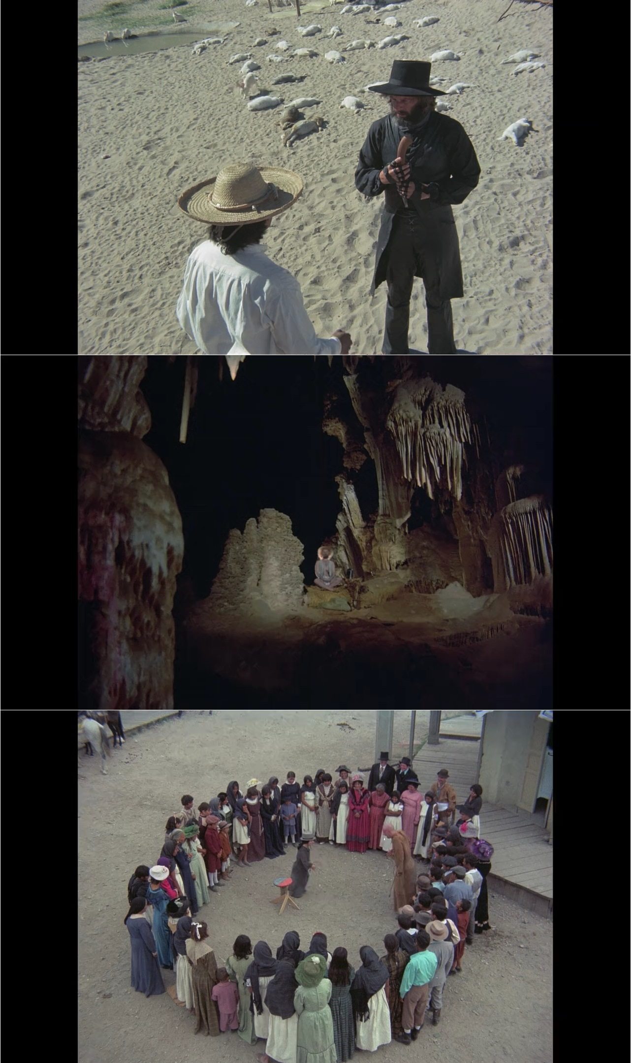 El Topo (1970) Alejandro Jodorowsky, Brontis Jodorowsky, José Legarreta-poster