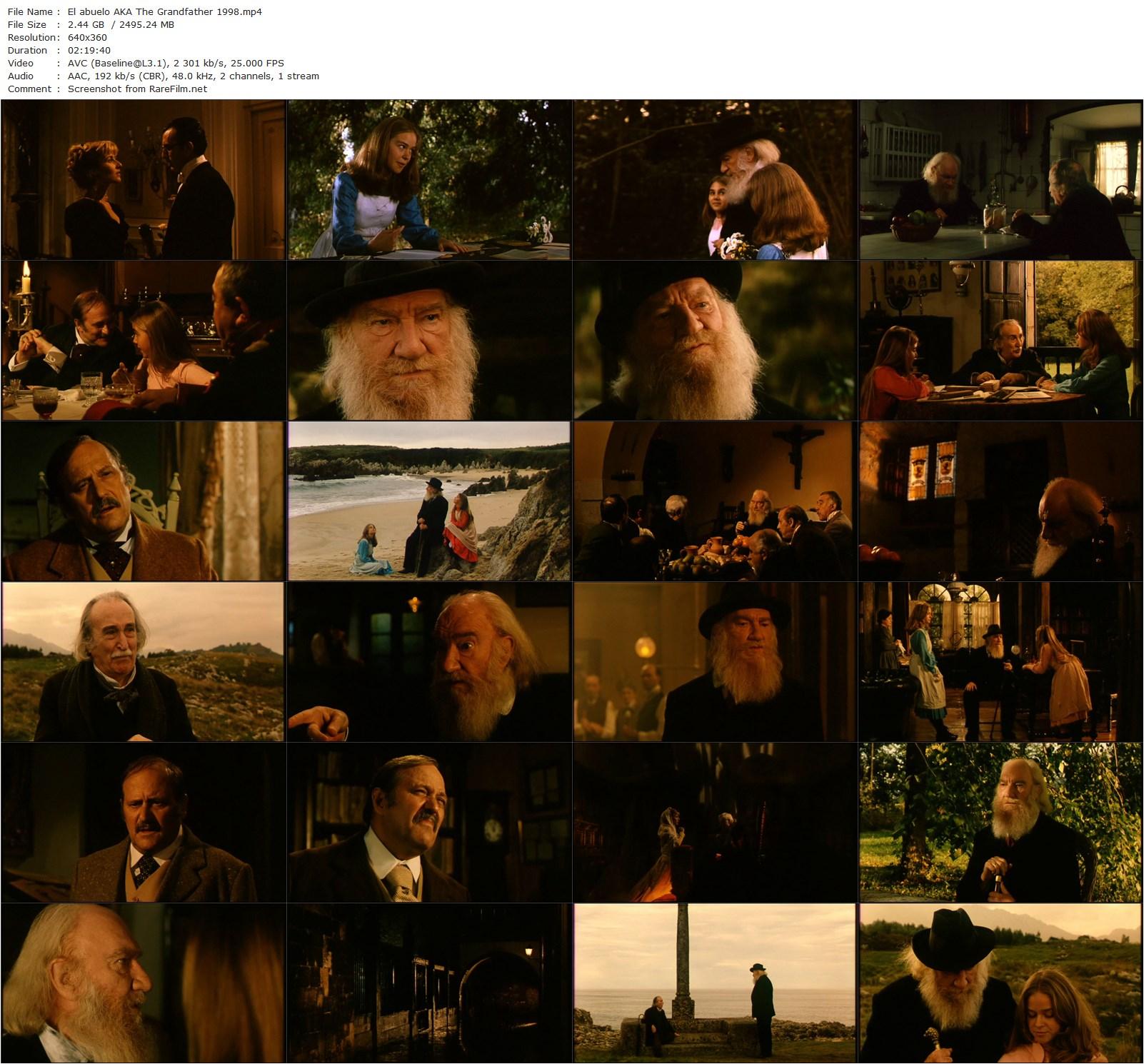 The Grandfather / El abuelo (1998) José Luis Garci, Fernando Fernán Gómez, Rafael Alonso, Cayetana Guillén Cuervo-poster