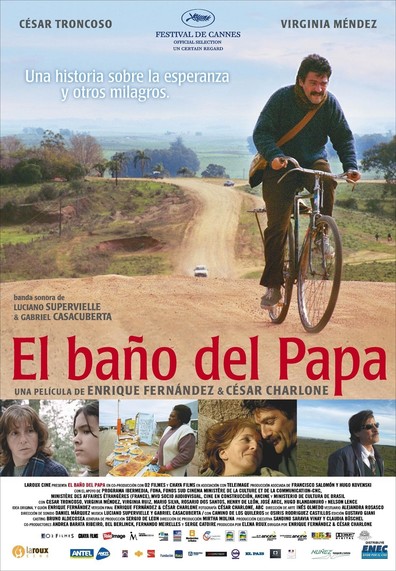 The Popes Toilet (2007) César Charlone, Enrique Fernández, César Troncoso, Virginia Méndez, Mario Silva, Drama, Comedy