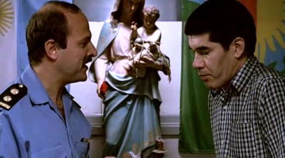 El bonaerense (2002) Pablo Trapero, Jorge Román, Mimí Ardú, Darío Levy-poster