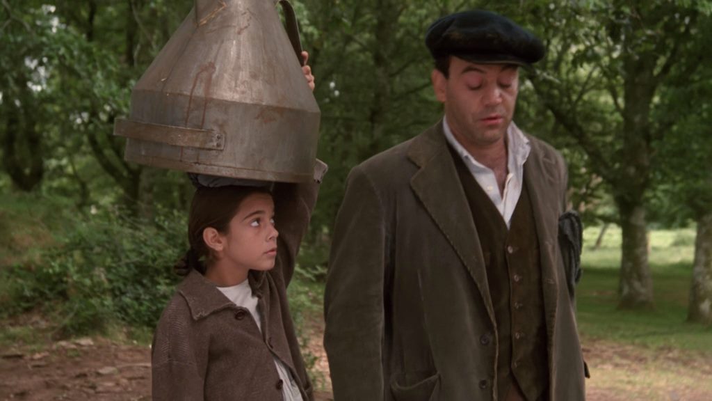 El bosque animado / The Enchanted Forest (1987) José Luis Cuerda, Alfredo Landa, Alejandra Grepi, Tito Valverde, Comedy, Fantasy-poster