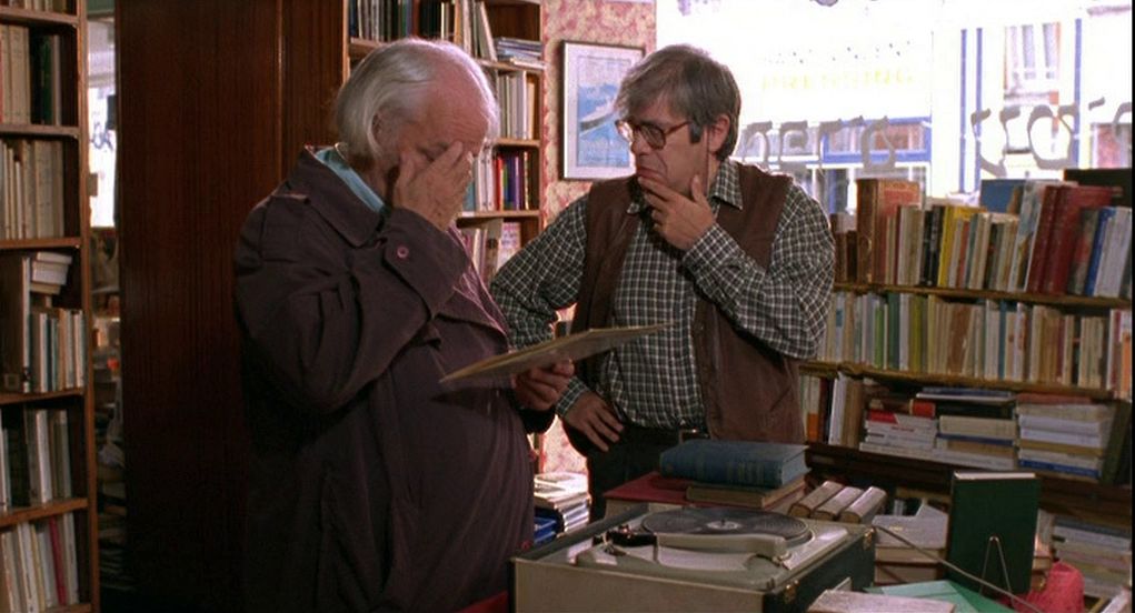 El cantor (2005) Joseph Morder, Lou Castel, Luis Rego, Françoise Michaud-poster