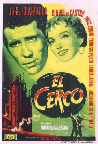 Police Cordon / El cerco (1955) Miguel Iglesias, José Guardiola, Isabel de Castro, Ángel Jordán