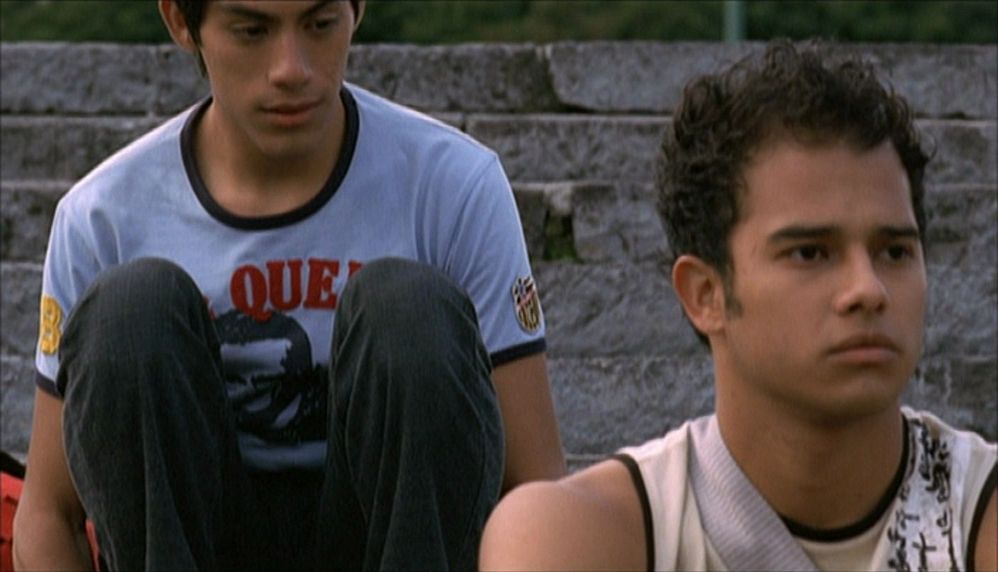 Broken Sky / El cielo dividido (2006) Julián Hernández, Miguel Ángel Hoppe, Fernando Arroyo, Alejandro Rojo-poster