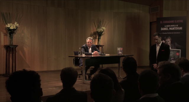 Gastón Duprat & Mariano Cohn - El ciudadano ilustre AKA The Distinguished Citizen (2016)-poster