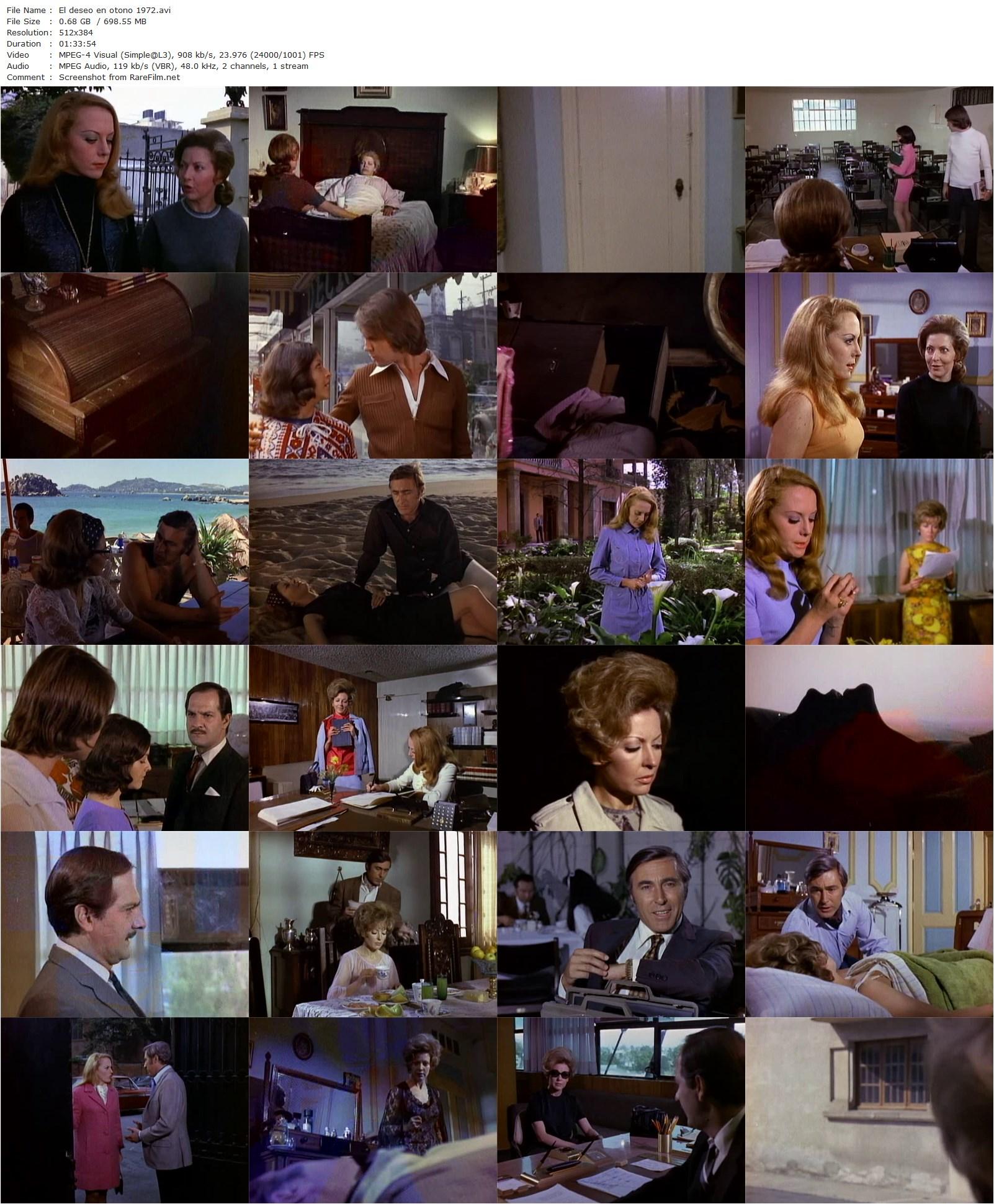 El deseo en otoño (1972)-poster