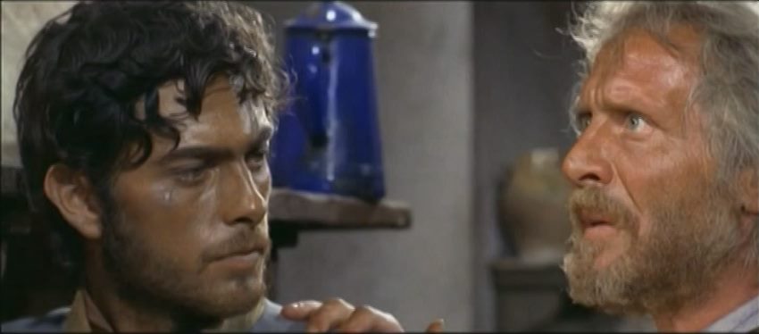 El desperado AKA The Dirty Outlaws (1967) Franco Rossetti, Andrea Giordana, Rosemary Dexter, Franco Giornelli, Western-poster