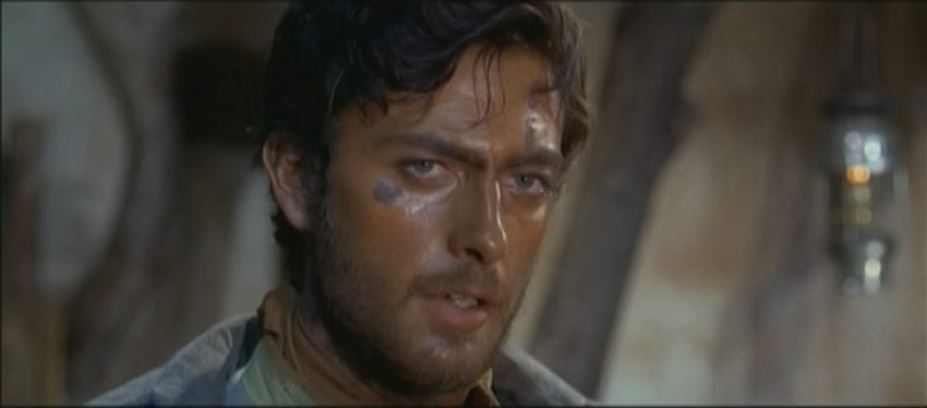 El desperado AKA The Dirty Outlaws (1967) Franco Rossetti, Andrea Giordana, Rosemary Dexter, Franco Giornelli, Western-poster