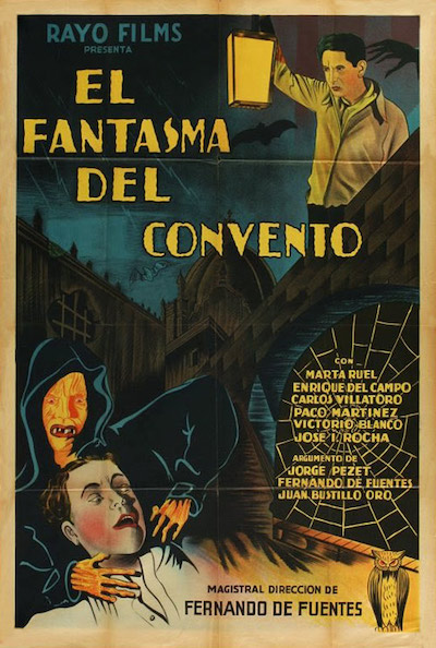 El fantasma del convento (1934)