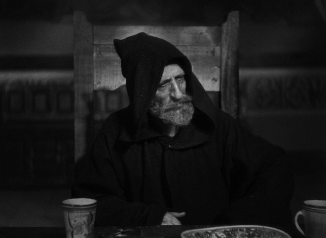 El fantasma del convento (1934)-poster