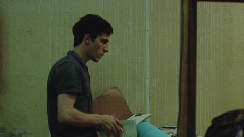 El habilitado (1971) Jorge Cedron, Héctor Alterio, Carlos Antón, Billy Cedrón-poster