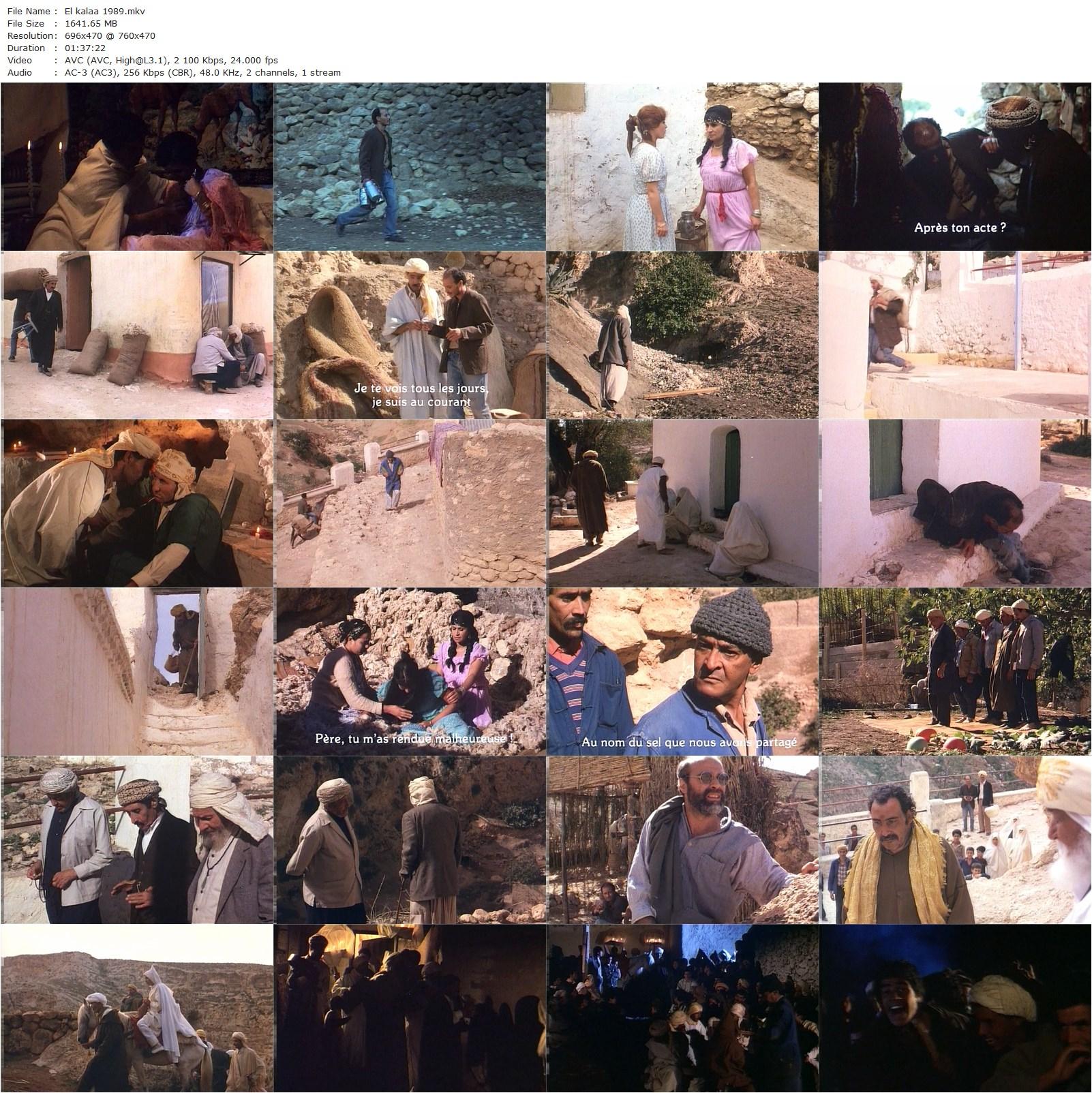 The Citadel AKA El kalaa (1989) Mohamed Chouikh, Djillali Ain-Tedeles, Khaled Barkat, Fatima Belhadj-poster