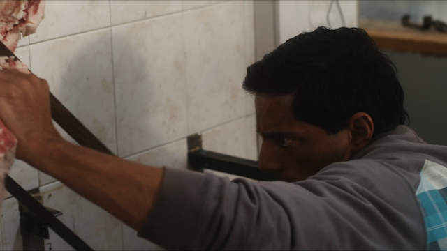 Sebastián Schindel - El patron, radiografia de un crimen AKA The Boss, Anatomy of a Crime (2014)-poster