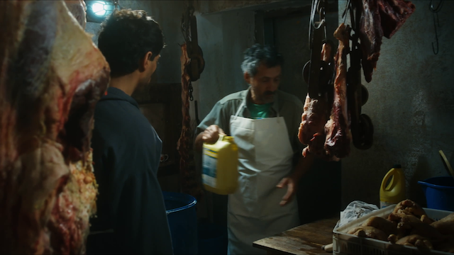 Sebastián Schindel - El patron, radiografia de un crimen AKA The Boss, Anatomy of a Crime (2014)-poster