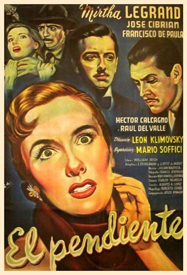 El pendiente (1951) León Klimovsky, Graciliano Batista
