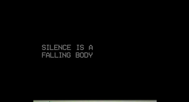 Agustina Comedi - El silencio es un cuerpo que cae (2017)-poster