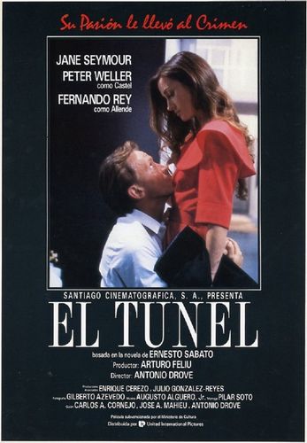 The Tunnel AKA El túnel (1988) Antonio Drove, Jane Seymour, Peter Weller, Manuel de Blas