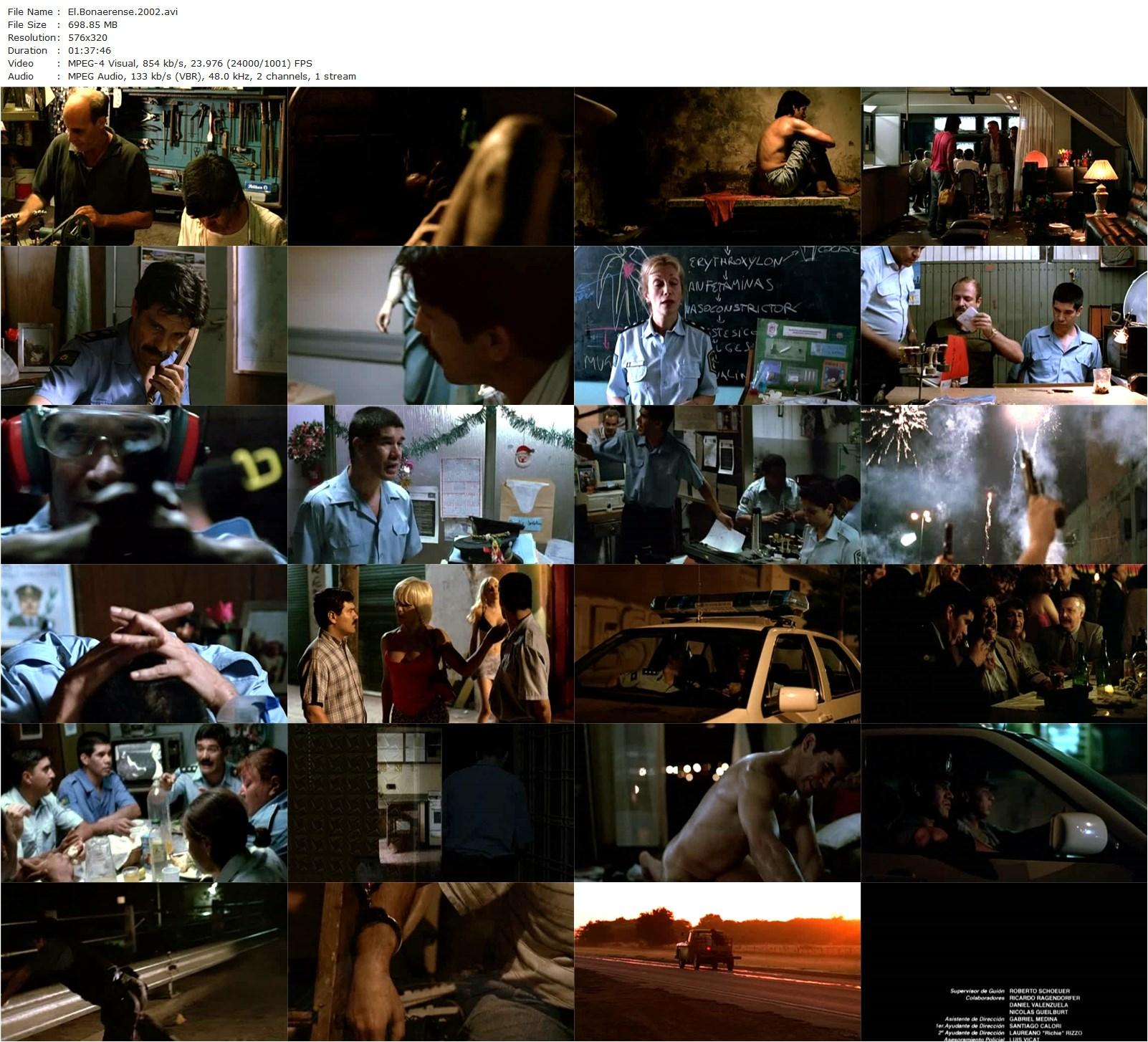 El bonaerense (2002) Pablo Trapero, Jorge Román, Mimí Ardú, Darío Levy-poster