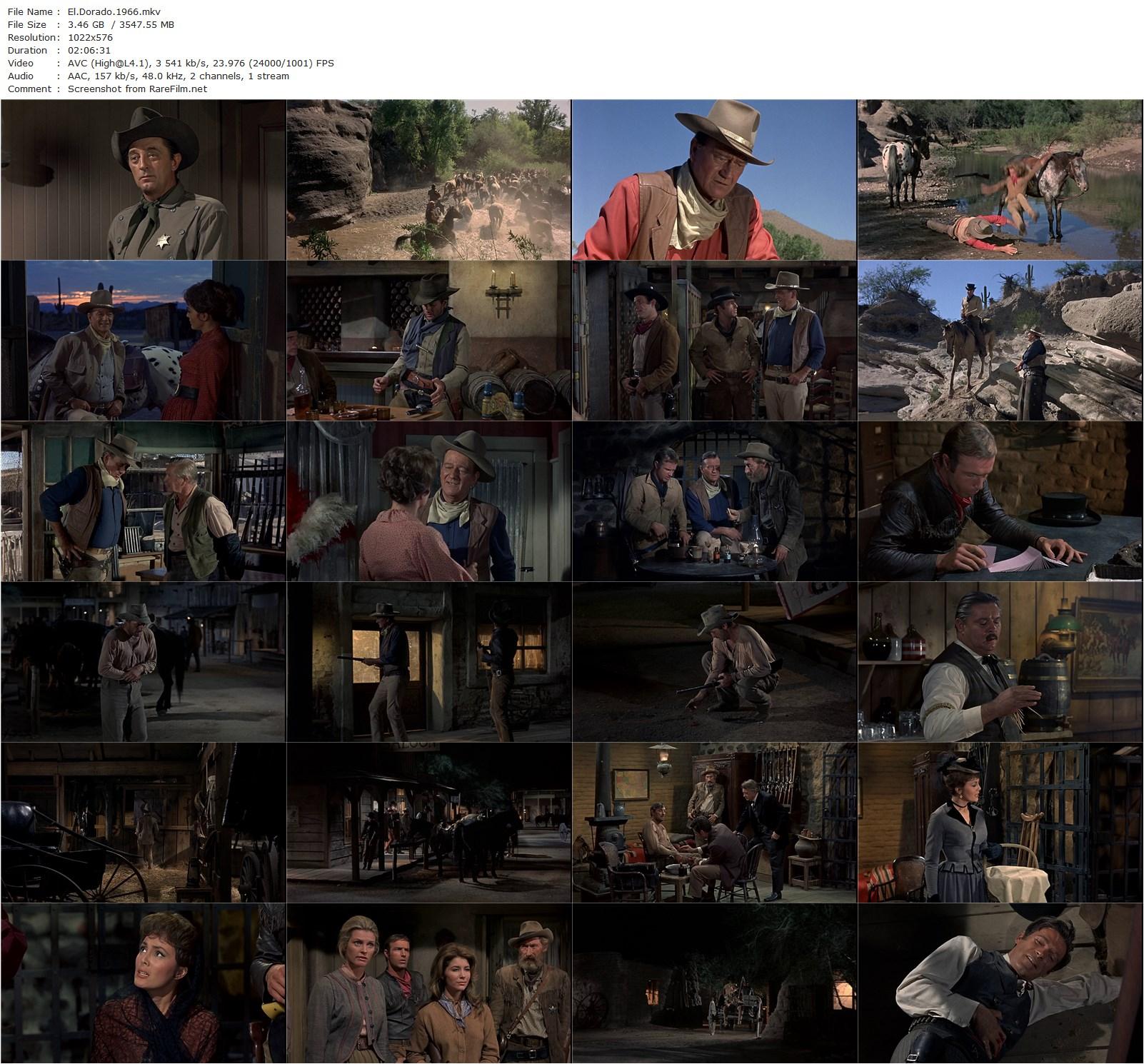 El Dorado (1966) Howard Hawks, John Wayne, Robert Mitchum, James Caan-poster