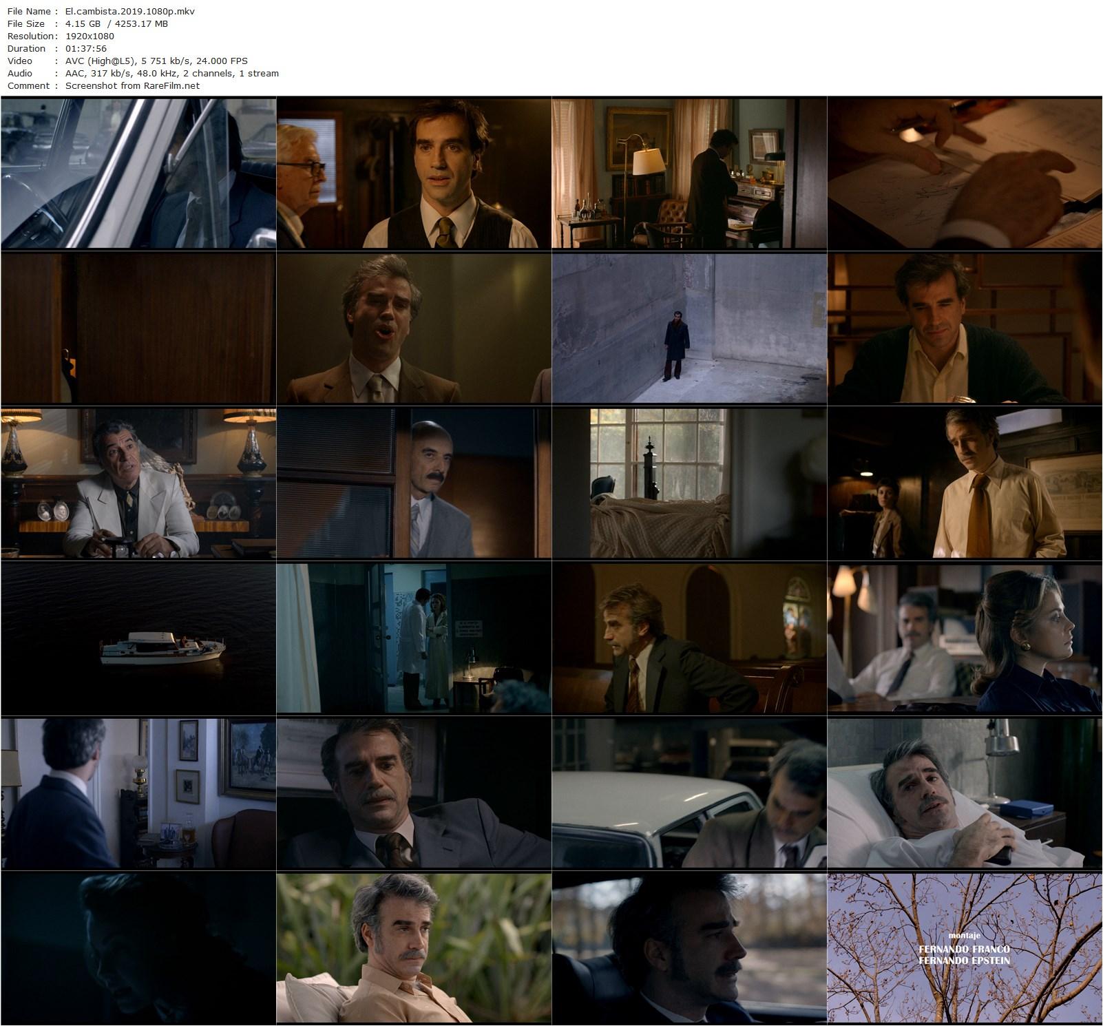 The Moneychanger / Así habló el cambista (2019) Federico Veiroj, Daniel Hendler, Dolores Fonzi, Luis Machín-poster