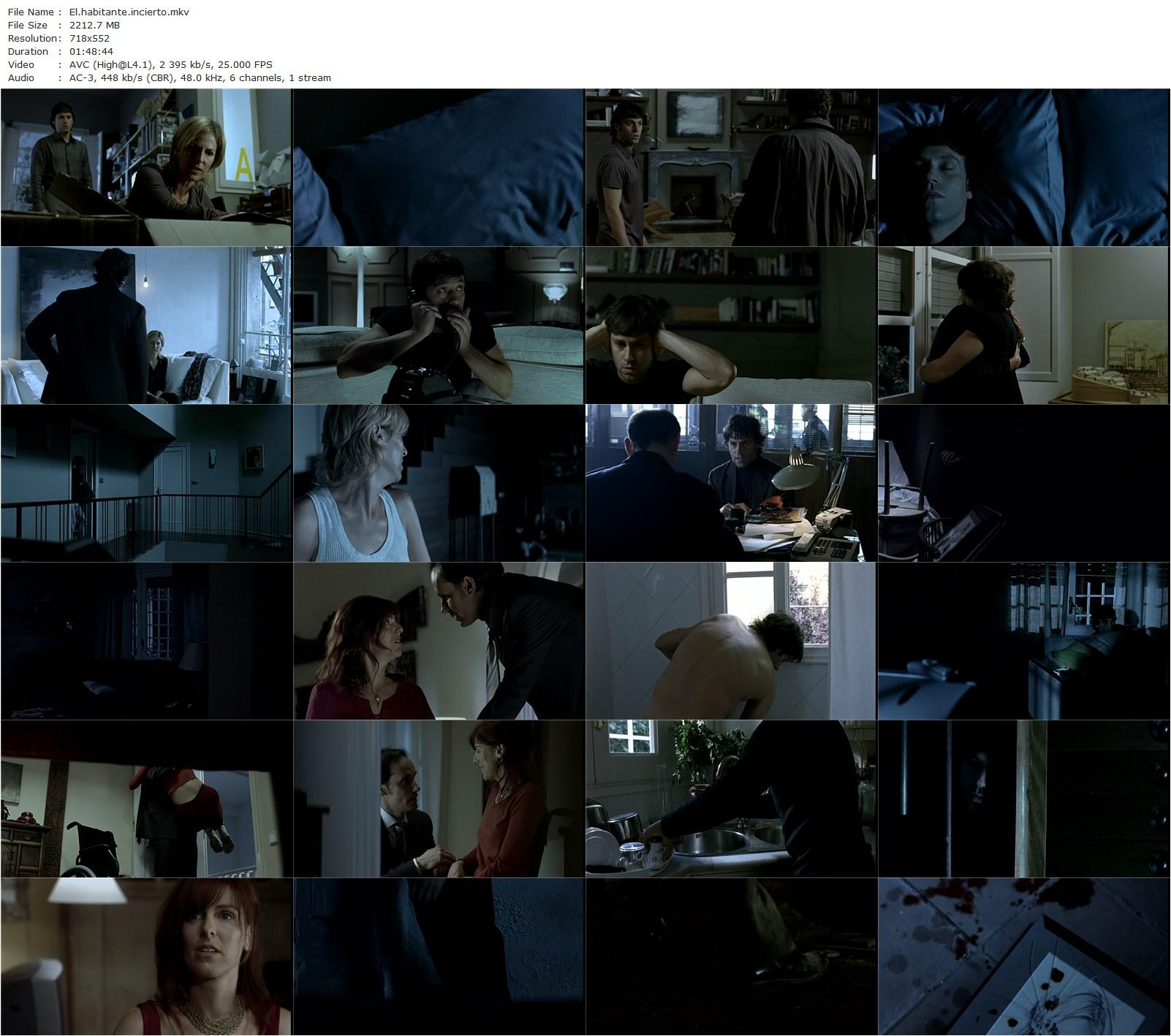 The Uninvited Guest AKA El habitante incierto (2004) Guillem Morales, Andoni Gracia, Mónica López, Francesc Garrido-poster