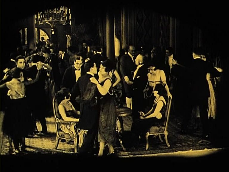 Eldorado AKA El Dorado (1921) Marcel L’Herbier, Ève Francis, Jaque Catelain, Marcelle Pradot-poster