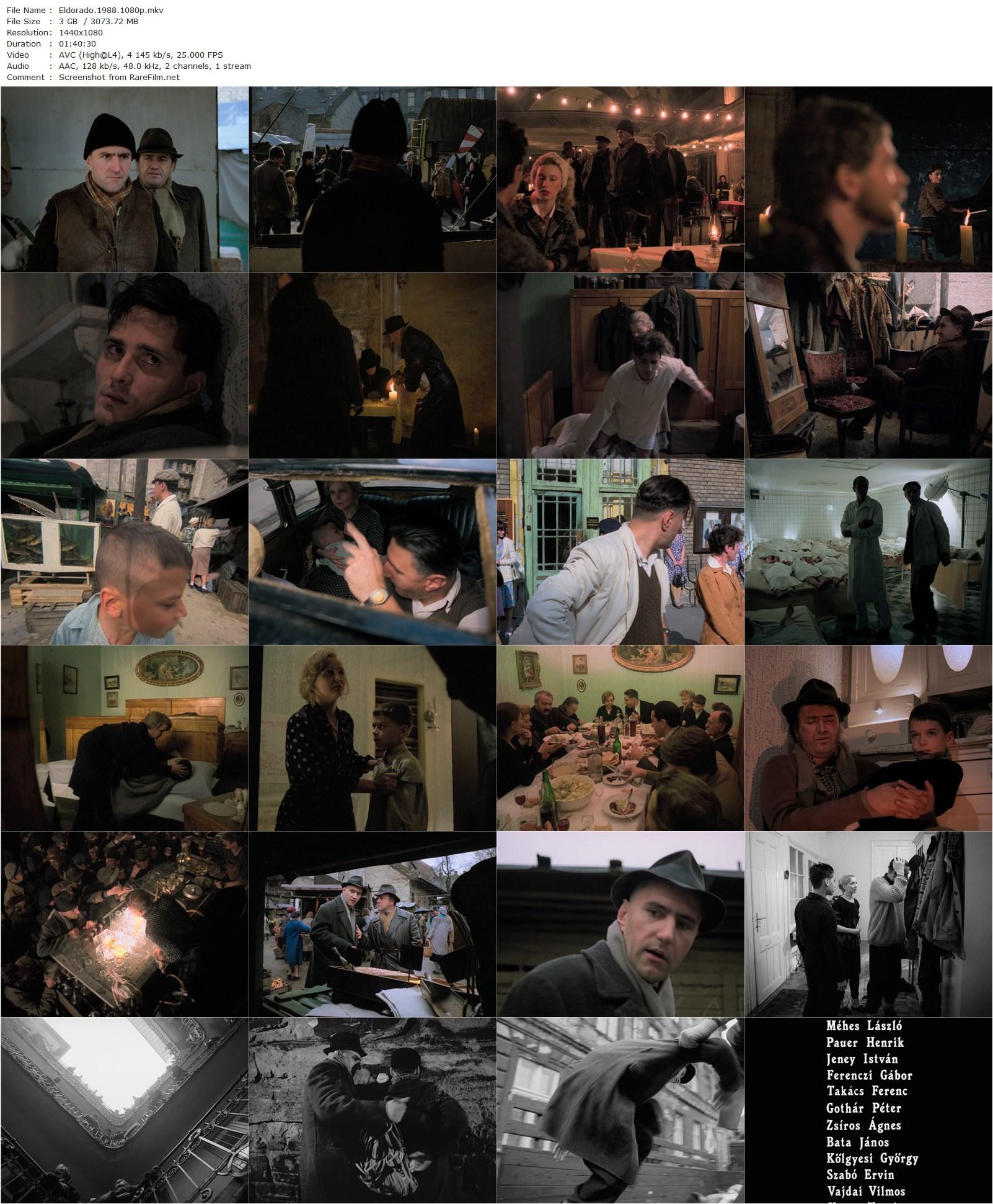 The Midas Touch / Eldorádó (1988) Géza Bereményi, Károly Eperjes, Judit Pogány, Enikõ Eszenyi-poster