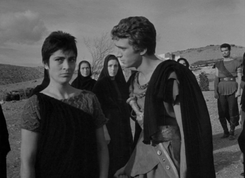 Ilektra / Electra (1962) Mihalis Kakogiannis, Irene Papas, Giannis Fertis, Aleka Katselli, Drama-poster