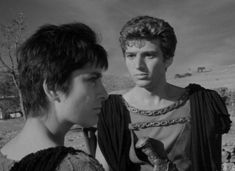 Ilektra / Electra (1962) Mihalis Kakogiannis, Irene Papas, Giannis Fertis, Aleka Katselli, Drama-poster