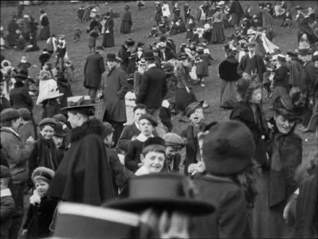 Electric Edwardians- The Films of Mitchell & Kenyon (1900-1906)-poster