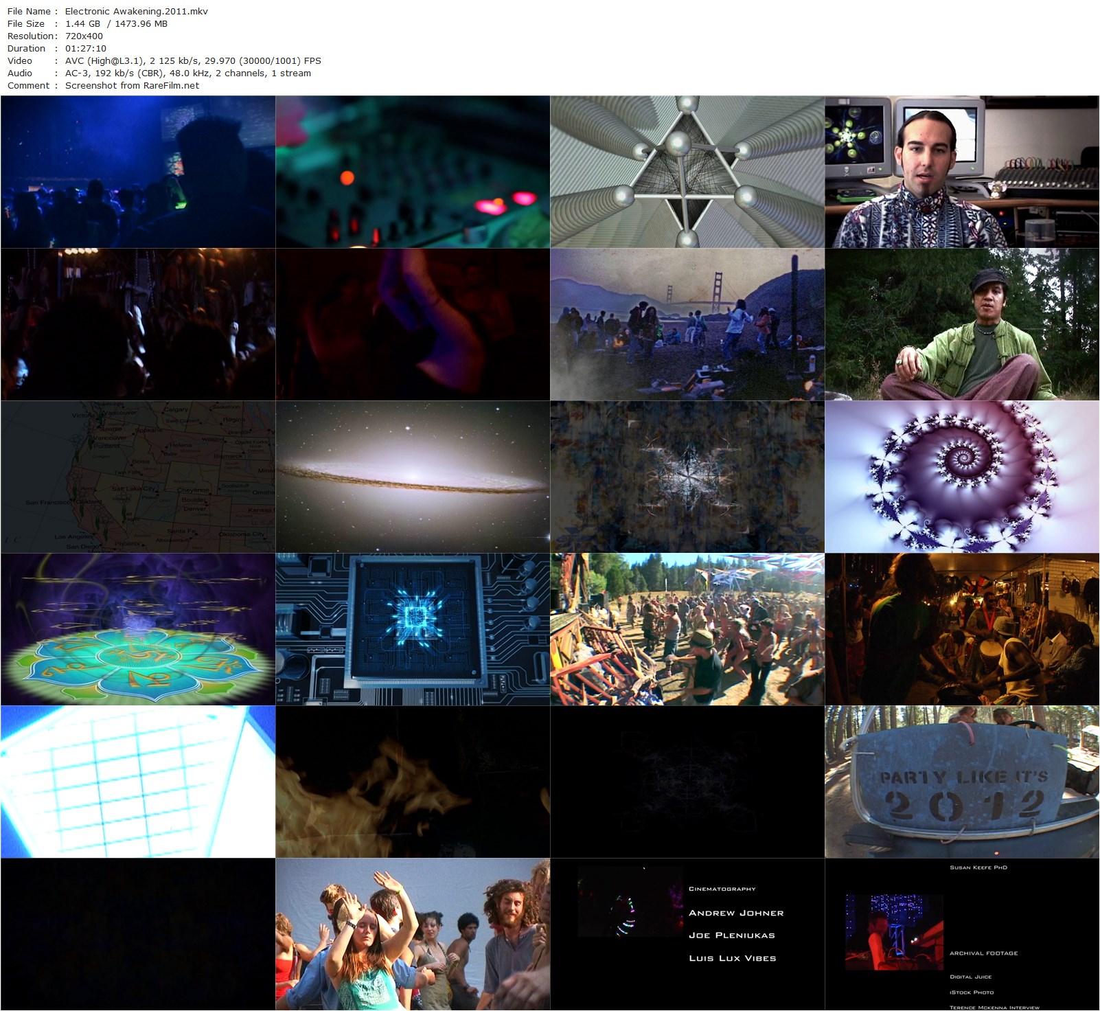 Electronic Awakening (2011) Andrew Johner, Adam Apollo, Chiara Baldini, Eric Baumgartner-poster