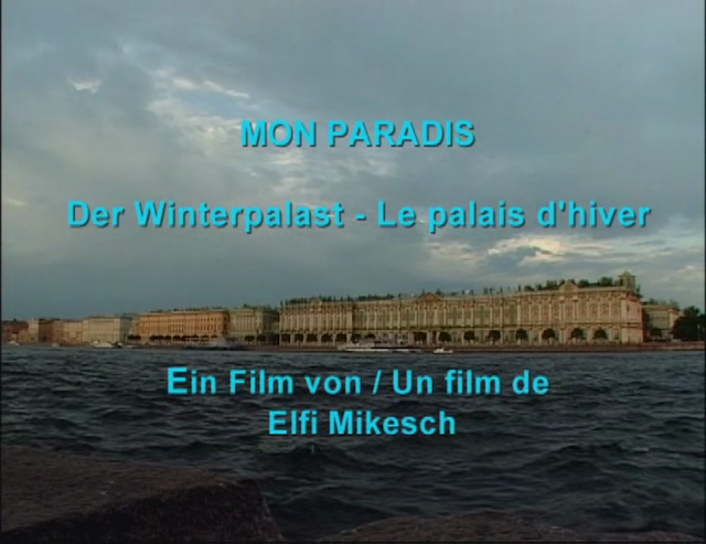 Mon Paradis – Der Winterpalast (2001) by Elfi Mikesch