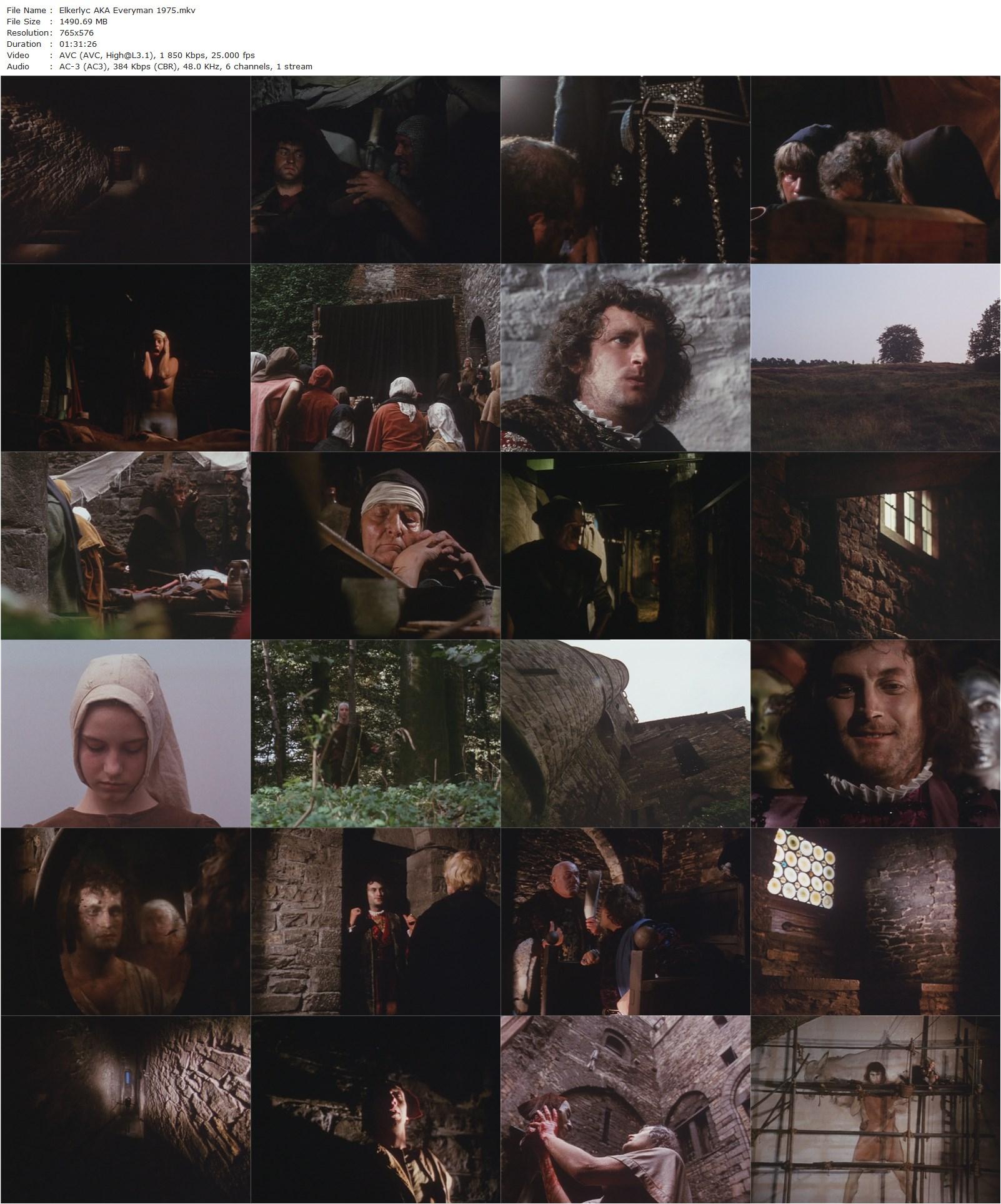 Everyman (1975) Jos Stelling, George Bruens, Henk Douze, Bob Kars-poster