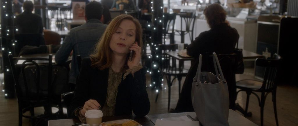 Elle (2016) Paul Verhoeven, Isabelle Huppert, Laurent Lafitte, Anne Consigny-poster