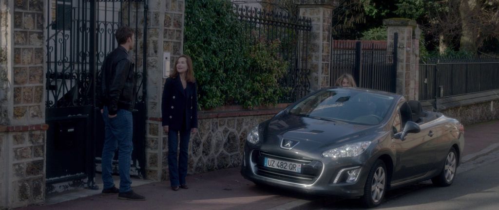 Elle (2016) Paul Verhoeven, Isabelle Huppert, Laurent Lafitte, Anne Consigny-poster